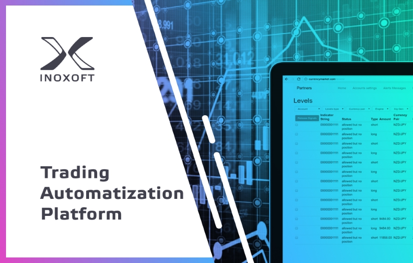 Trading Automatization Platform screenshot 1